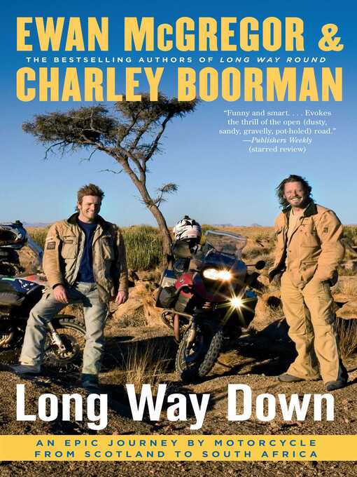 Title details for Long Way Down by Ewan McGregor - Wait list